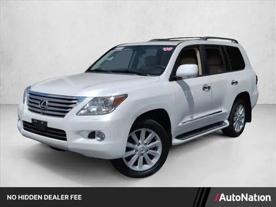 Photo of a 2009 Lexus LX 570 AWD 4DR SUV for sale