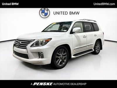 2015 Lexus LX 570 AWD 4DR SUV