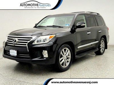 2013 Lexus LX 570 AWD 4DR SUV