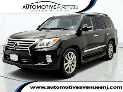 2013 Lexus LX 570 AWD 4DR SUV