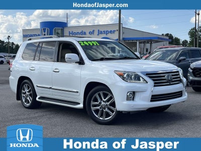 Photo of a 2015 Lexus LX 570 AWD 4DR SUV for sale