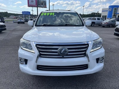 Photo of a 2015 Lexus LX 570 AWD 4DR SUV for sale