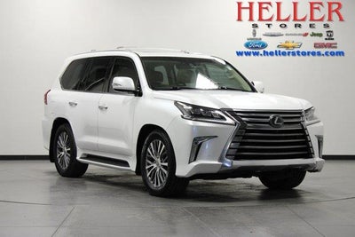 Photo of a 2019 Lexus LX 570 AWD Two-Row 4DR SUV for sale