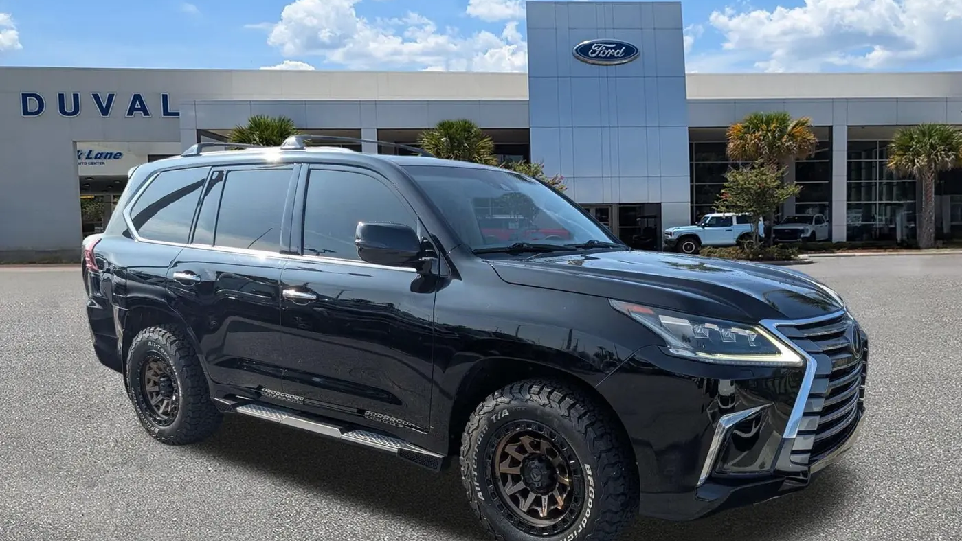 Preowned 2019 Lexus LX 570 Three-Row for Sale