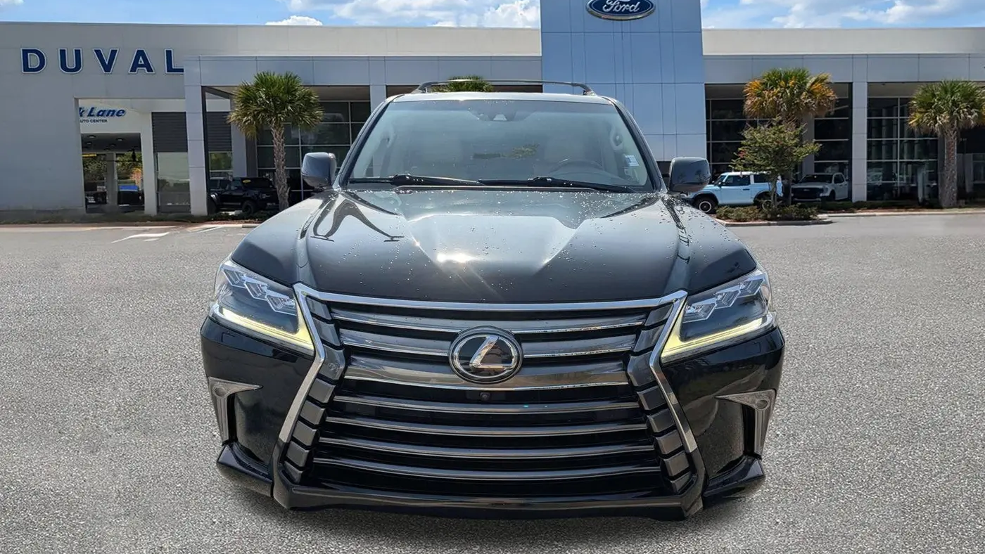 2019 Lexus LX 570 Three-Row