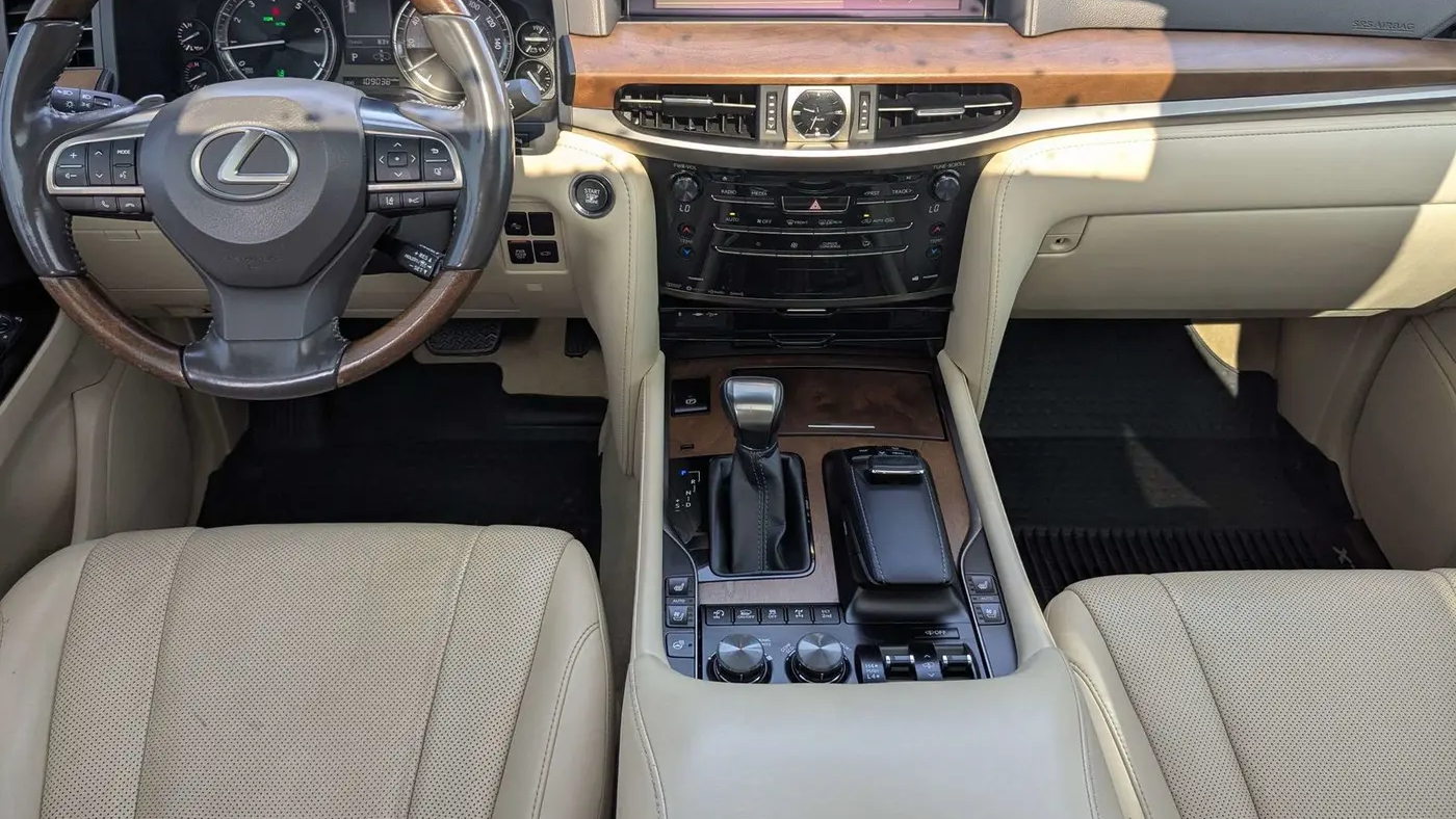 2019 Lexus LX 570 Three-Row