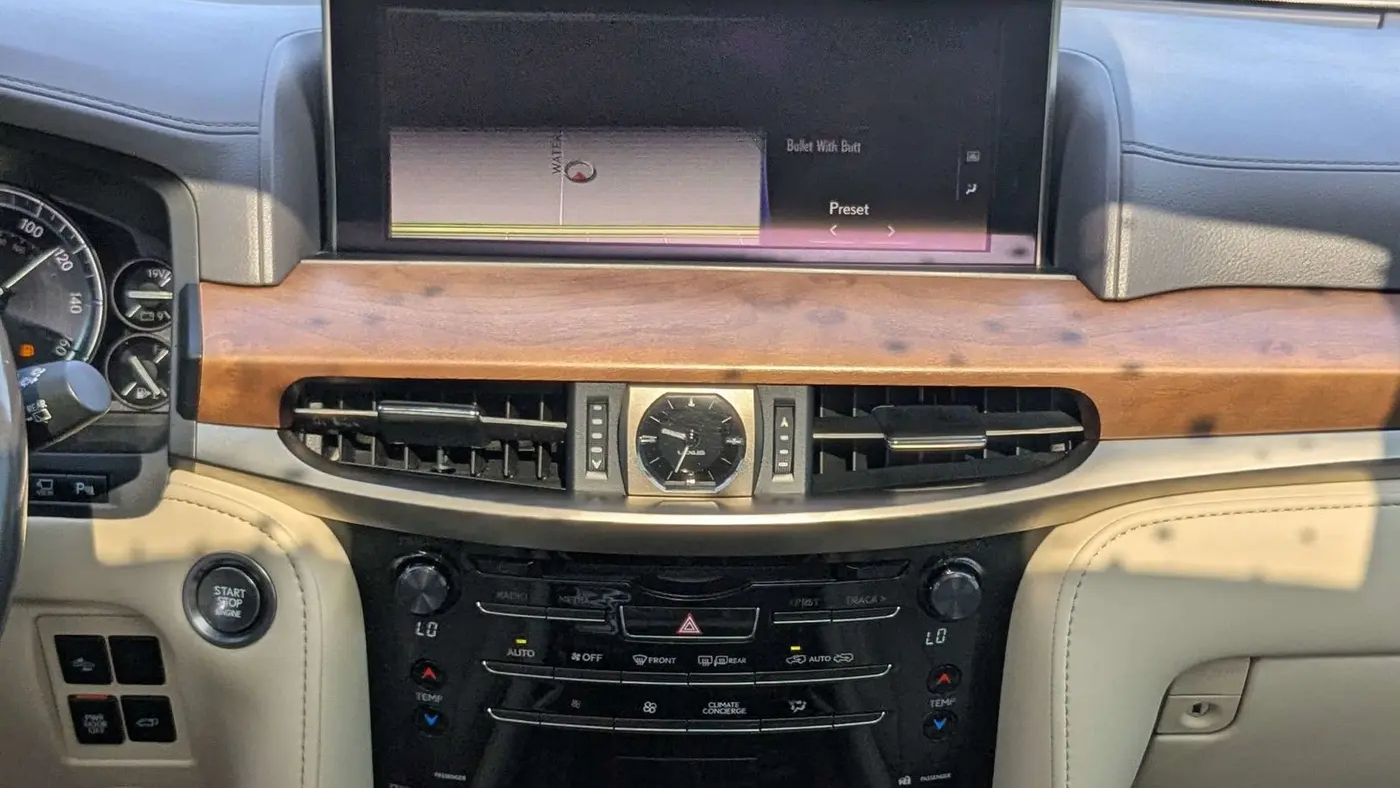 2019 Lexus LX 570 Three-Row