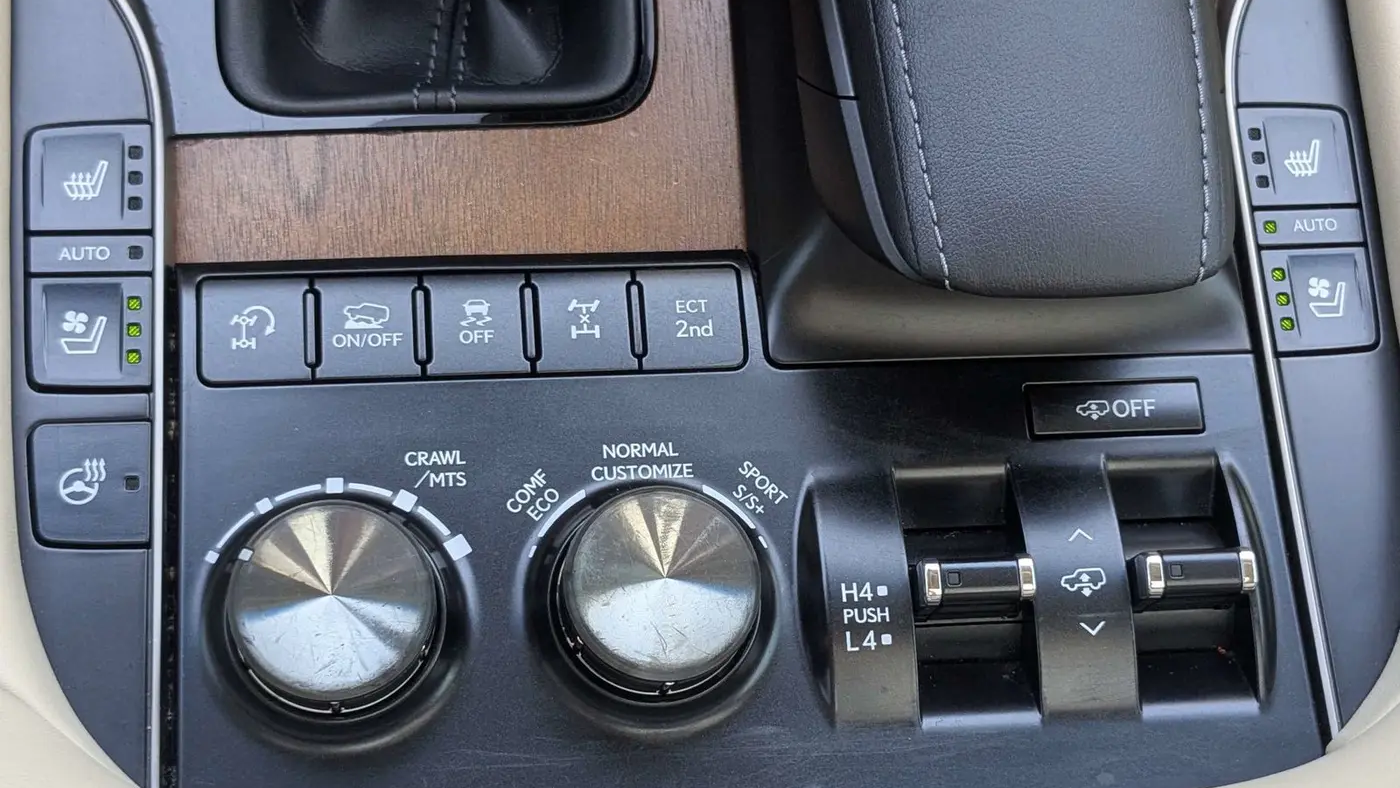 2019 Lexus LX 570 Three-Row