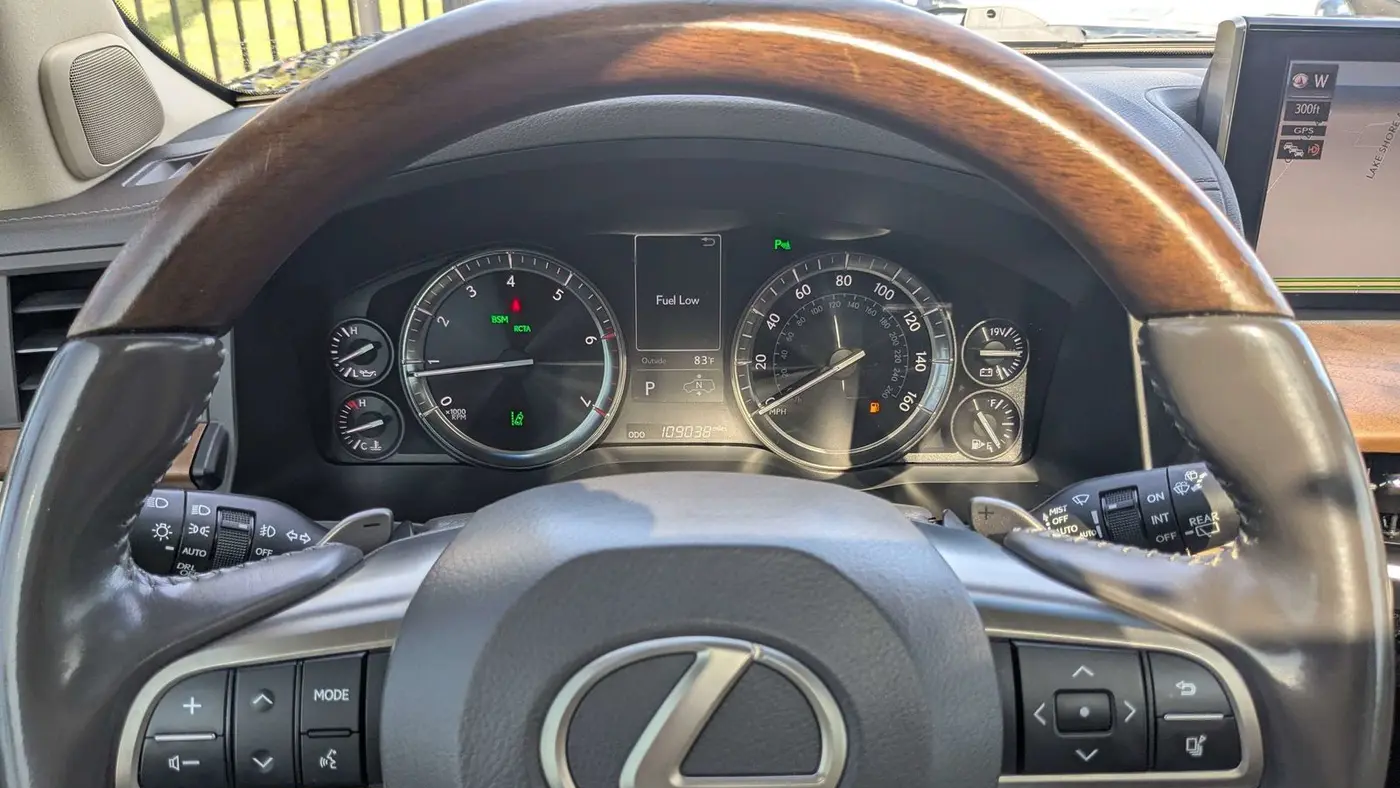2019 Lexus LX 570 Three-Row