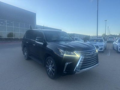 Photo of a 2018 Lexus LX 570 AWD Two-Row 4DR SUV for sale