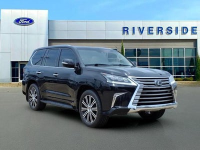 Photo of a 2018 Lexus LX 570 AWD Two-Row 4DR SUV for sale