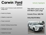 2017 LX 570 Thumbnail 39