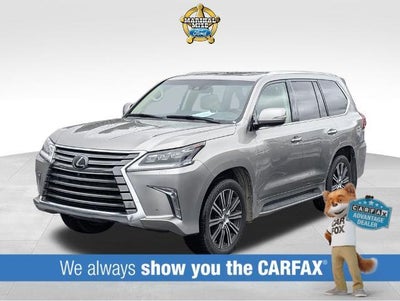 Photo of a 2018 Lexus LX 570 AWD Two-Row 4DR SUV for sale