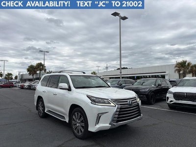 2017 Lexus LX 570 AWD 4DR SUV