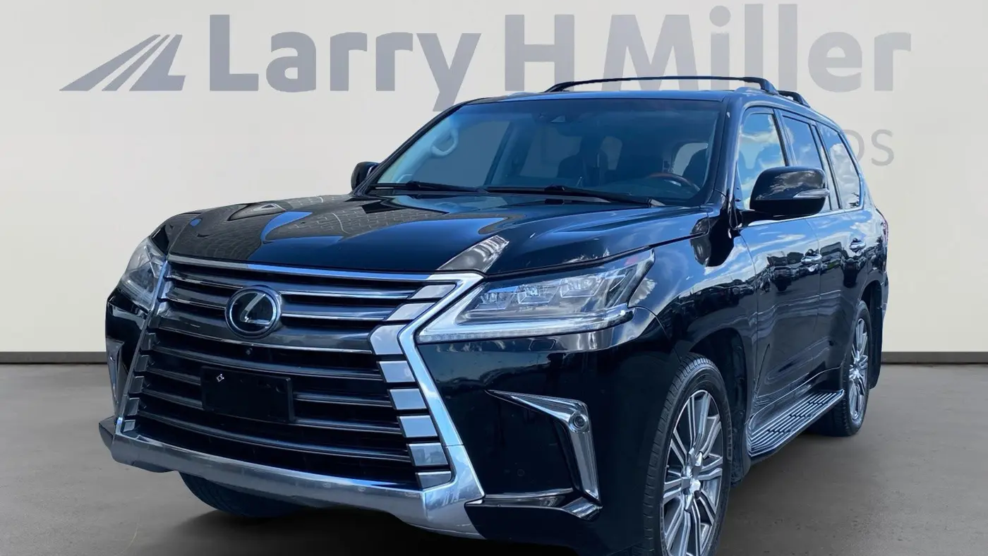 Preowned 2017 Lexus LX 570 Base for Sale