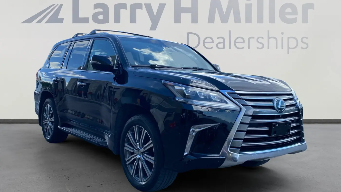 2017 Lexus LX 570 Base