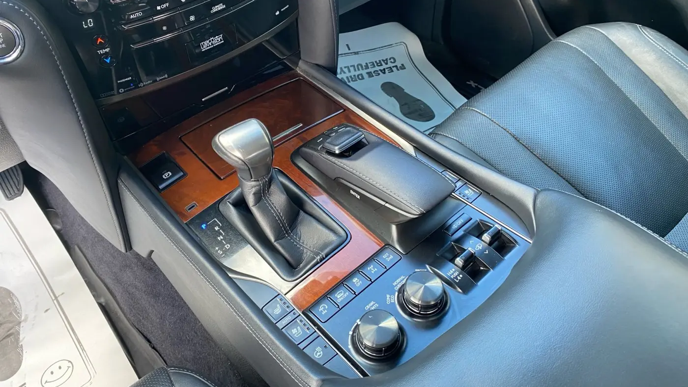 2017 Lexus LX 570 Base