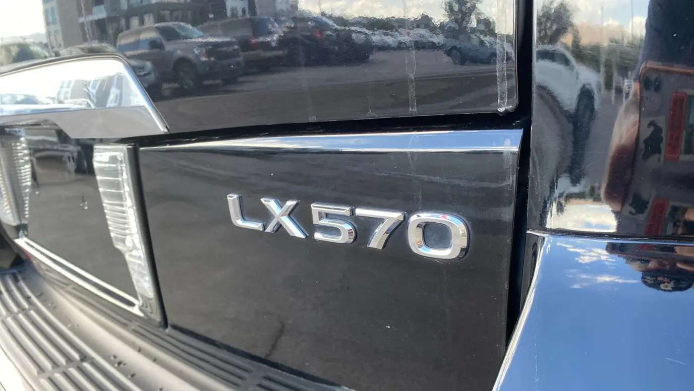 2017 Lexus LX 570 Base