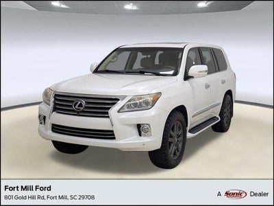 Photo of a 2013 Lexus LX 570 AWD 4DR SUV for sale