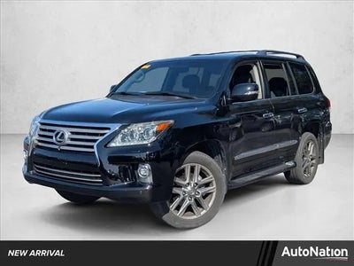 2015 Lexus LX 570 AWD 4DR SUV