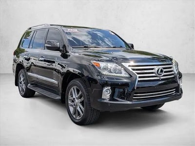 2015 Lexus LX 570 AWD 4DR SUV