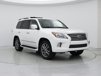 2014 Lexus LX 570 AWD 4DR SUV