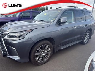 2016 Lexus LX 570 with Nebula Gray Pearl Exterior