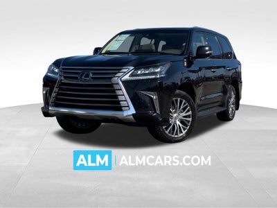Photo of a 2018 Lexus LX 570 AWD Two-Row 4DR SUV for sale