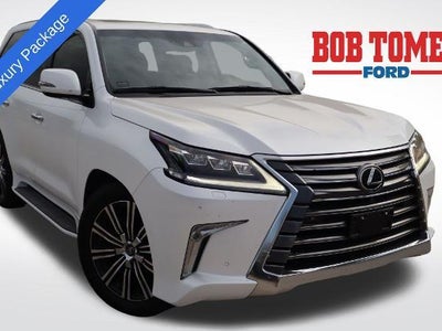 2019 Lexus LX 570 AWD Three-Row 4DR SUV