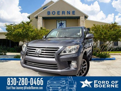 Photo of a 2015 Lexus LX 570 AWD 4DR SUV for sale