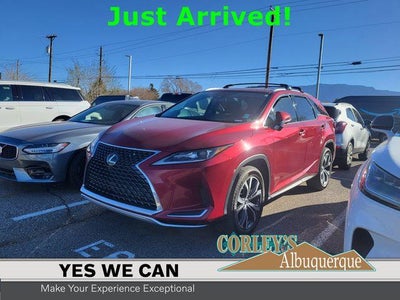 Photo of a 2022 Lexus RX 350L 4DR SUV for sale