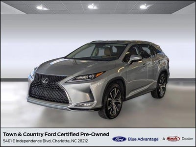 Photo of a 2022 Lexus RX 350L 4DR SUV for sale