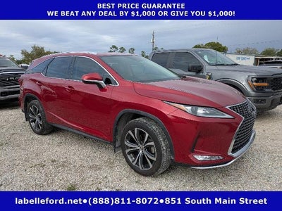 Photo of a 2022 Lexus RX 350L 4DR SUV for sale