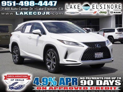 2020 Lexus RX 350L 4DR SUV