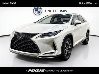 Photo of a 2021 Lexus RX 350L AWD 4DR SUV for sale