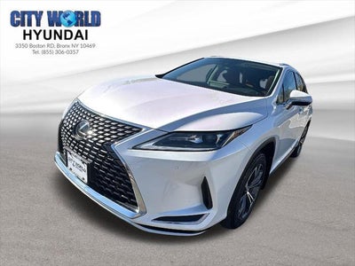 Photo of a 2021 Lexus RX 350L AWD 4DR SUV for sale