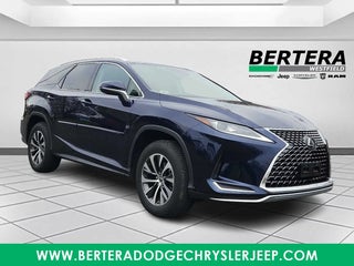 2021 Lexus RX 350L with Nightfall Mica Exterior