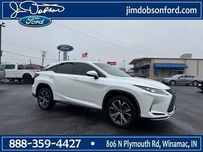 2021 Lexus RX 350 AWD 4DR SUV