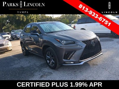 Photo of a 2020 Lexus NX 300 F Sport 4DR Crossover for sale