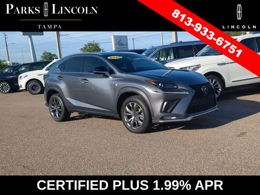 2020 Lexus NX