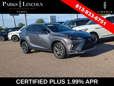Photo of a 2020 Lexus NX 300 F Sport 4DR Crossover for sale