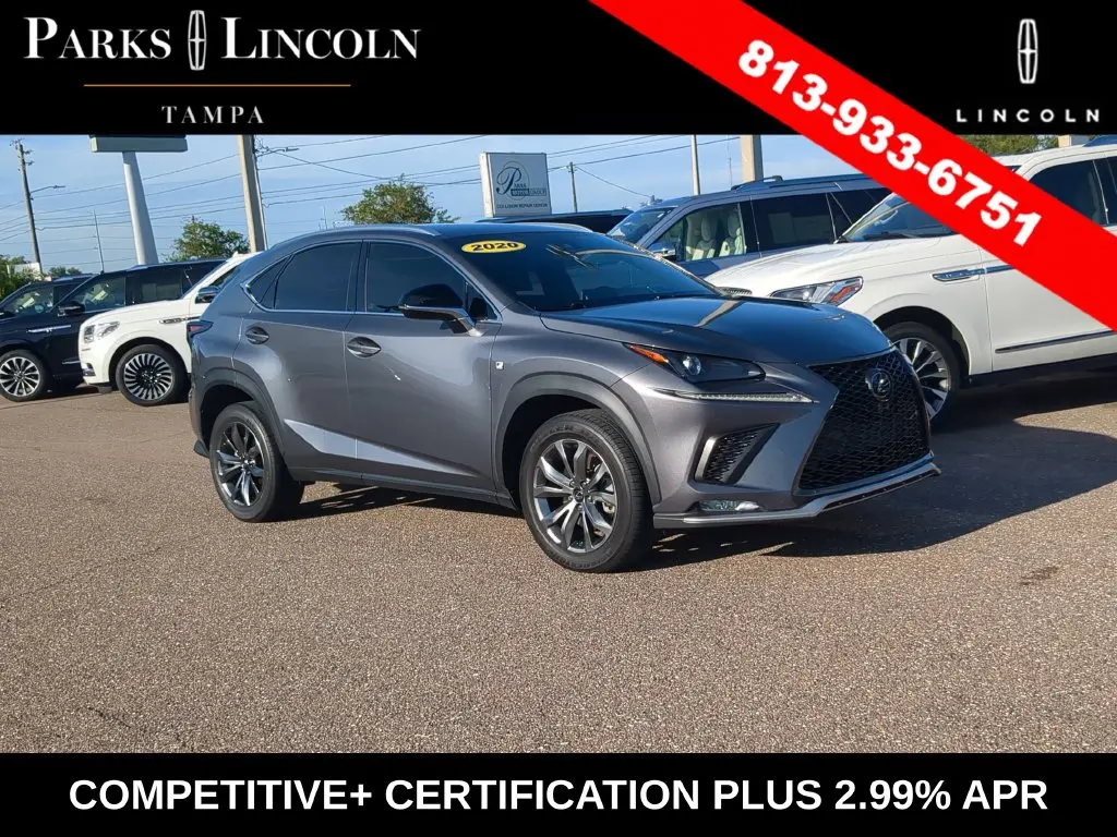 2020 Lexus NX - $26,500