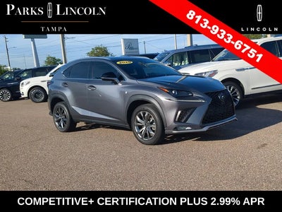 2020 Lexus NX 300 F Sport 4DR Crossover