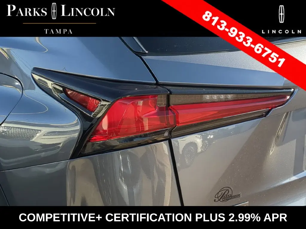 2020 Lexus NX - $26,500