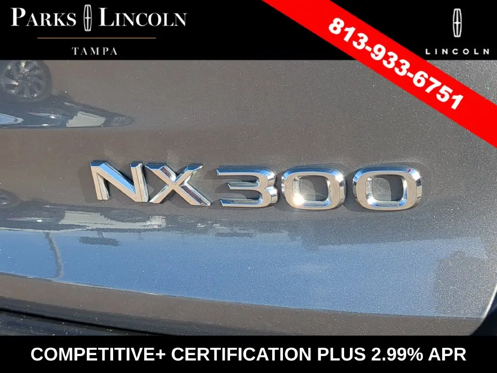 2020 Lexus NX - $26,500