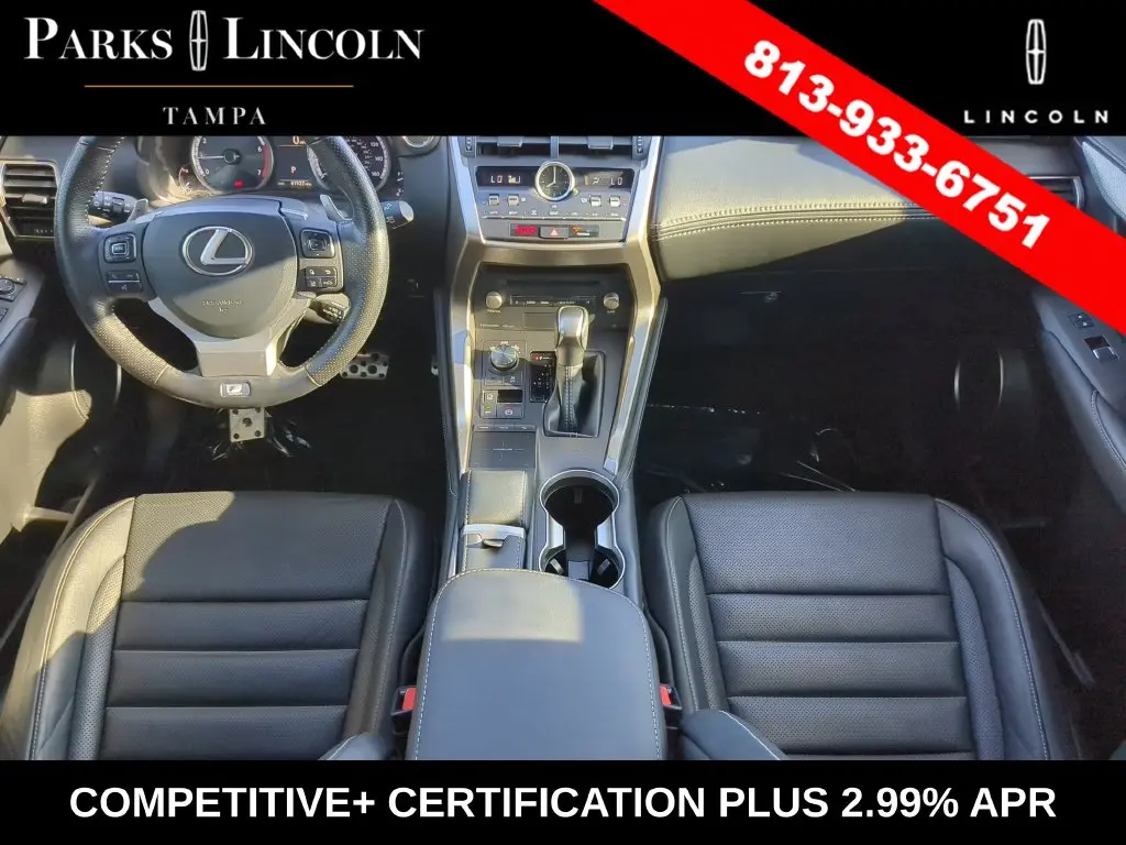 2020 Lexus NX - $26,500