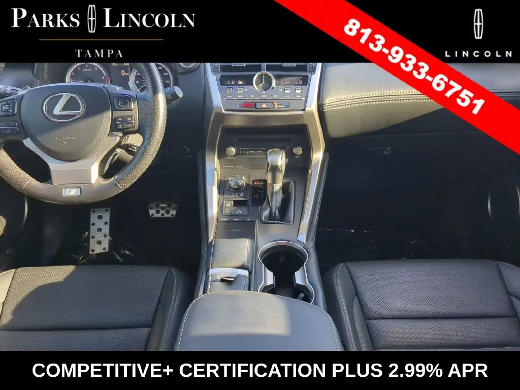 2020 Lexus NX - $26,500