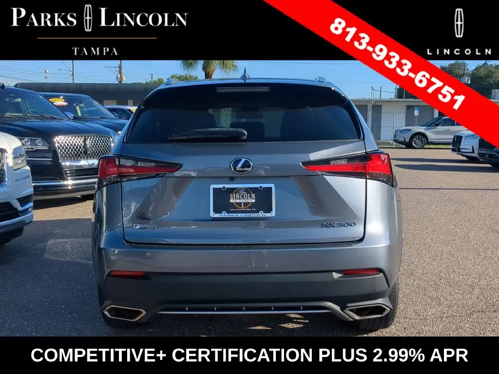 2020 Lexus NX - $26,500