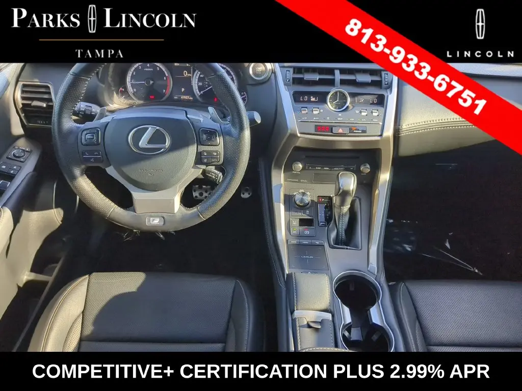 2020 Lexus NX - $26,500