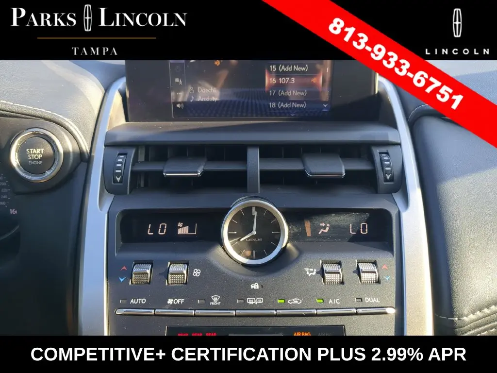 2020 Lexus NX - $26,500